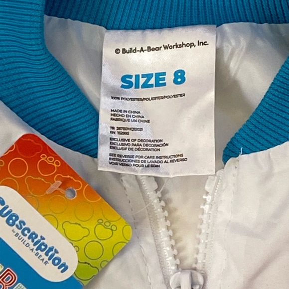 Kids clothes bomber jacket size 8 - Picture 4 of 5